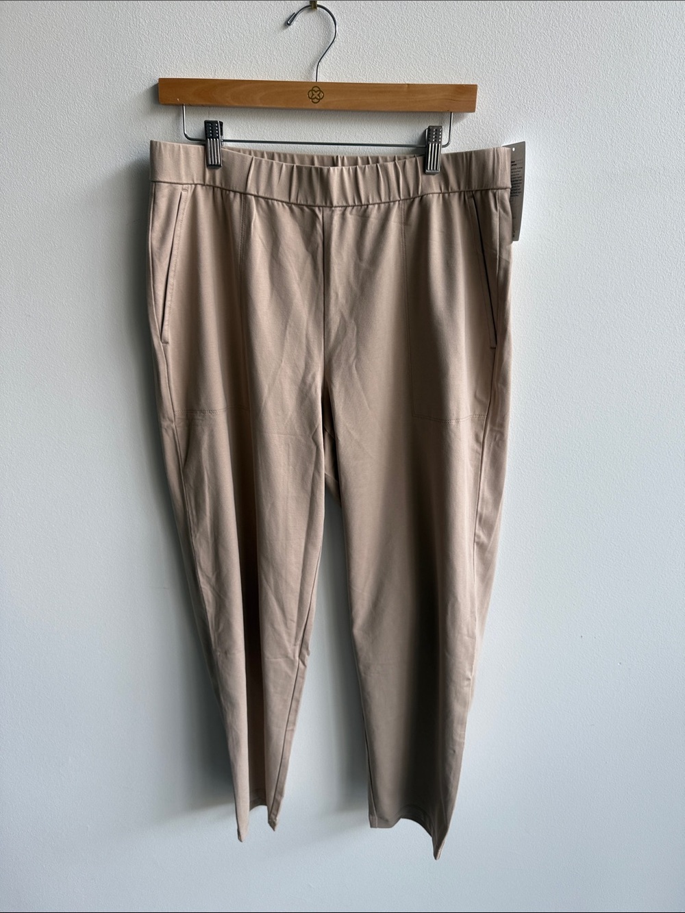 Eileen Fisher Men's Chinos in Light Taupe